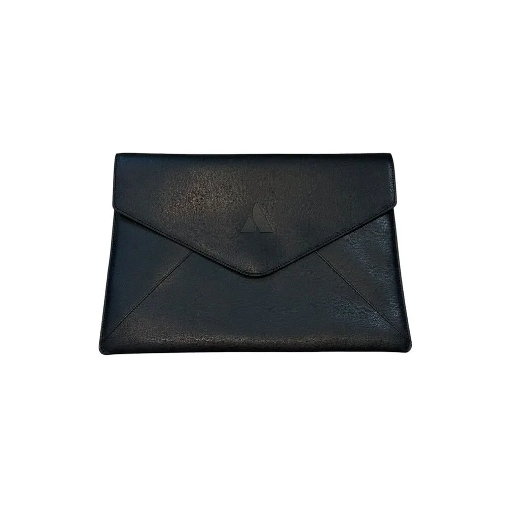 Leatherology Laptop Envelope Sleeve in Black